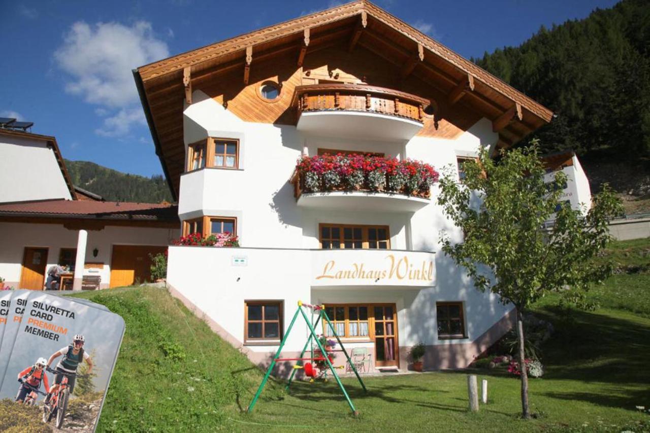Landhaus Winkl Ischgl Esterno foto