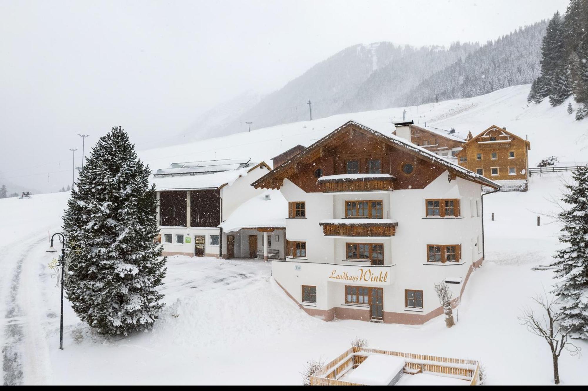 Landhaus Winkl Ischgl Esterno foto
