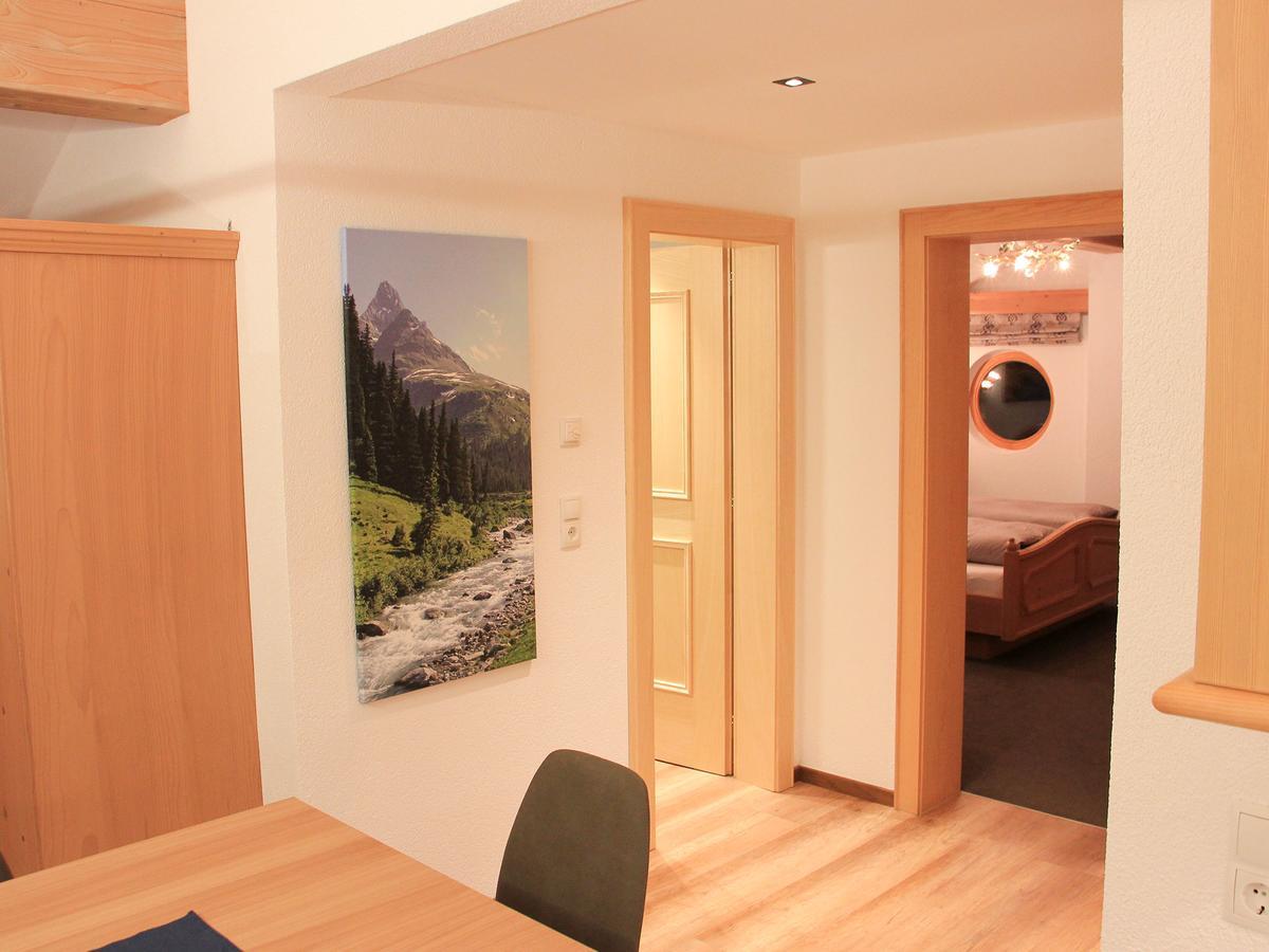 Landhaus Winkl Ischgl Esterno foto