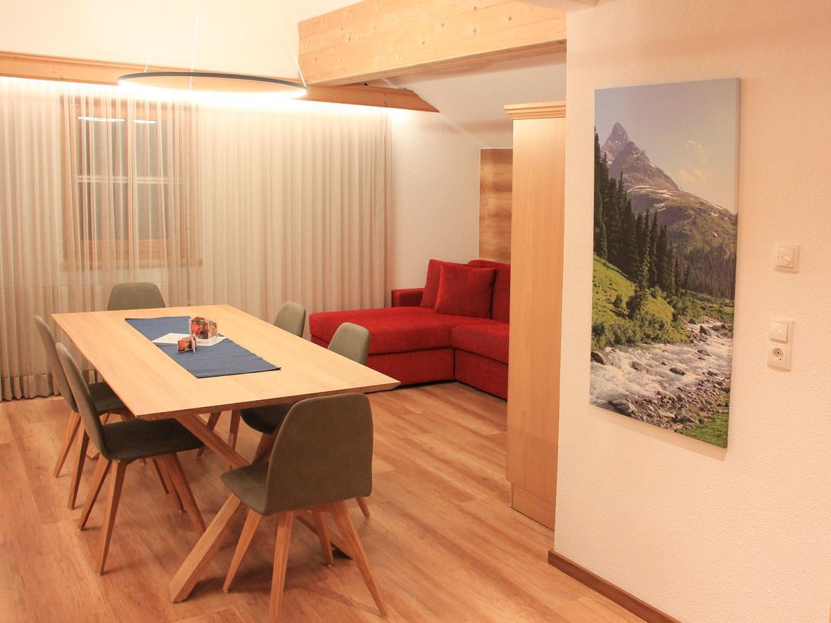 Landhaus Winkl Ischgl Esterno foto